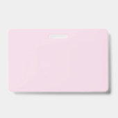 Rosa Herzen Ausweis (Rückseite)