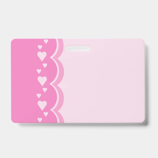 Rosa Herzen Ausweis (Vorderseite)