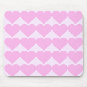 Rosa Herzen, bedingungslose Liebe_ Mousepad