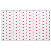 Rosa Herzen Custom Polyester Weave Fabric Stoff (Yard (91,4 cm))