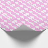 Rosa Herzen der Liebe_ Geschenkpapier (Ecke)