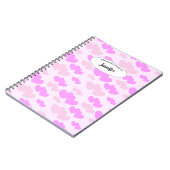 Rosa Herzen Dieses Buch gehört zum Notebook (Linke Seite)