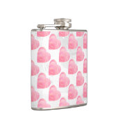 Rosa Herzen Flachmann (Rechts)