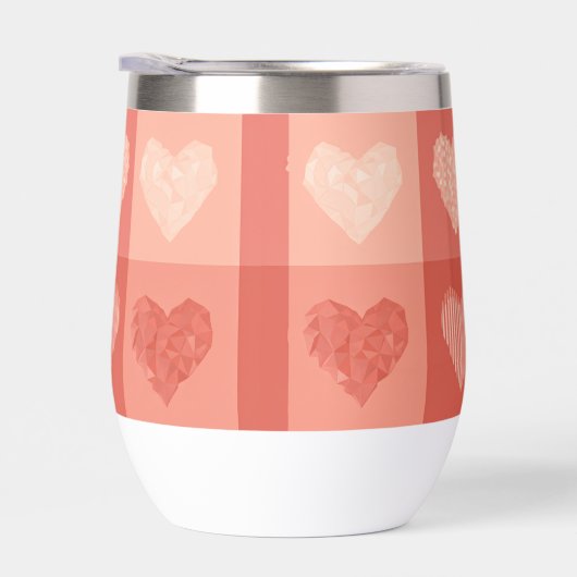 Rosa Herzen für Sie (Rechts)