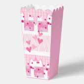 Rosa Herzen Geschenkschachtel (Rückseite)