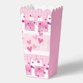 Rosa Herzen Geschenkschachtel (Vorderseite)
