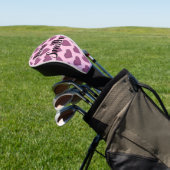 Rosa Herzen Golf Headcover (In SItu)
