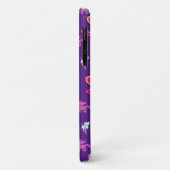Rosa Herzen iPhone-Hülle Case-Mate iPhone Hülle (Hinten/Links)