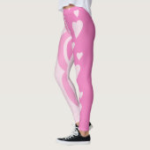 Rosa Herzen Leggings (Links)