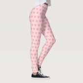 Rosa Herzen Leggings (Rechts)