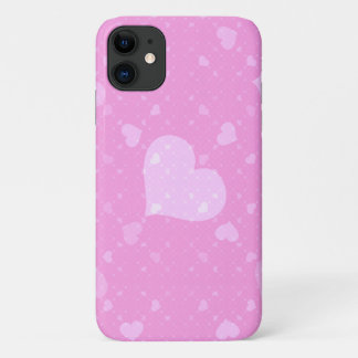 Rosa Herzen mit Liebe Case-Mate iPhone Hülle
