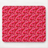 Rosa Herzen Mousepad (Vorne)