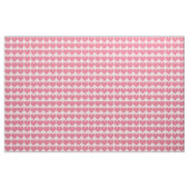 Rosa Herzen Muster Stoff (Yard (91,4 cm))