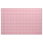 Rosa Herzen Muster Stoff (Fat Quarter (45,7 x 55,9 cm))