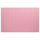 Rosa Herzen Muster Stoff (Fat Quarter (45,7 x 55,9 cm))