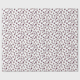 Rosa Herzen Muster – Süßes Doodle-Design Geschenkpapier