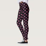 Rosa Herzen - Niedliche Liebe Leggings<br><div class="desc">Pink Hearts - Niedliche Liebe Legging - Wählen Sie / fügen Sie Ihre Lieblingsfarben Legierung !</div>
