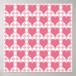 Rosa Herzen Poster