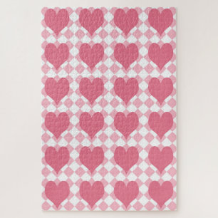 Rosa Herzen Puzzle