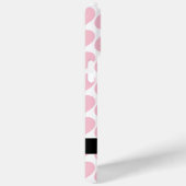 Rosa Herzen, Romantik, Ihr Name, Personalisieren Case-Mate iPhone Hülle (Rückseite / Rechts)