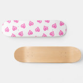 Rosa Herzen Skateboard (Horizontal)