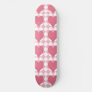 Rosa Herzen Skateboard