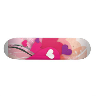 Rosa Herzen Skateboard