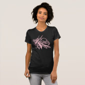 Rosa Herzen T-Shirt (Vorne ganz)