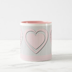 Rosa Herzen - Tasse