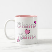 Rosa Herzen Tasse Obama-Mutter-3 (Links)