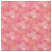 Rosa Herzen Träume Fabric Stoff (Muster)