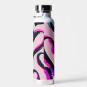Rosa Herzen Trinkflasche (Rechts)