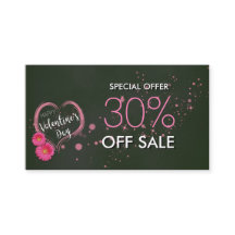 Rosa Herzklopfen Blume Valentinstag