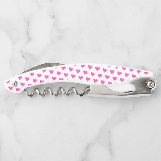 Rosa Herzklopfen - Liebe Kellnermesser (Rückseite)