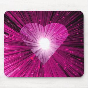 Rosa Herzmousepad Mousepad