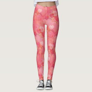 Rosa Herzträume Leggings