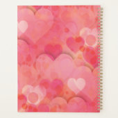 Rosa Herzträume Planer (Rückseite)