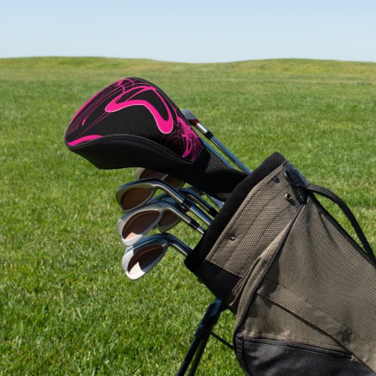 Rosa Herzzone Golf Headcover (In SItu)