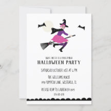Rosa-Hexe-Halloween-Party