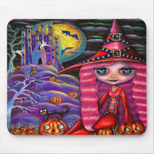 Rosa Hexe Mousepad