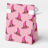 Rosa Hexenhut Geschenkschachtel (Rückseite)