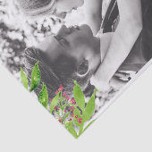 Rosa Hibisken Blume Overlay Foto hinzufügen Seidenpapier (Ausschnitt)