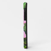 Rosa Hibiskus Blume Case-Mate iPhone Hülle (Hinten/Links)