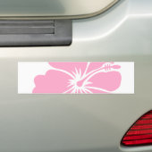 Rosa Hibiskus-Blume H Autoaufkleber (Auf Auto)