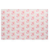 Rosa Hibiskus Blume Stoff (Fat Quarter (45,7 x 55,9 cm))