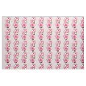 Rosa Hibiskus Blume Stoffe (Fat Quarter (45,7 x 55,9 cm))