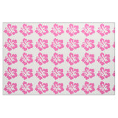 Rosa Hibiskus-Blumen-hawaiischer Strand-Girly Stoff (Fat Quarter (45,7 x 55,9 cm))