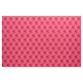 Rosa Hibiskus-Blumendruck-Gewebe Stoff (Yard (91,4 cm))