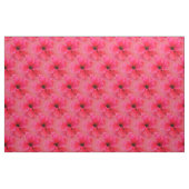 Rosa Hibiskus-Blumendruck-Gewebe Stoff (Fat Quarter (45,7 x 55,9 cm))