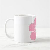 Rosa Hibiskus F Kaffeetasse (Links)